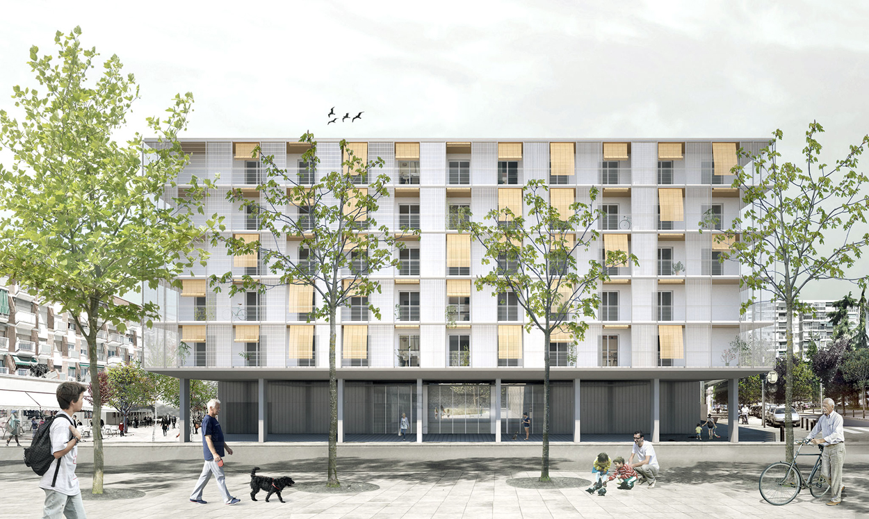 EGOIN se consolida en la construcción de edificios residenciales urbanos en madera