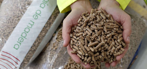 ARAPELLET: La planta de pellets más grande de España