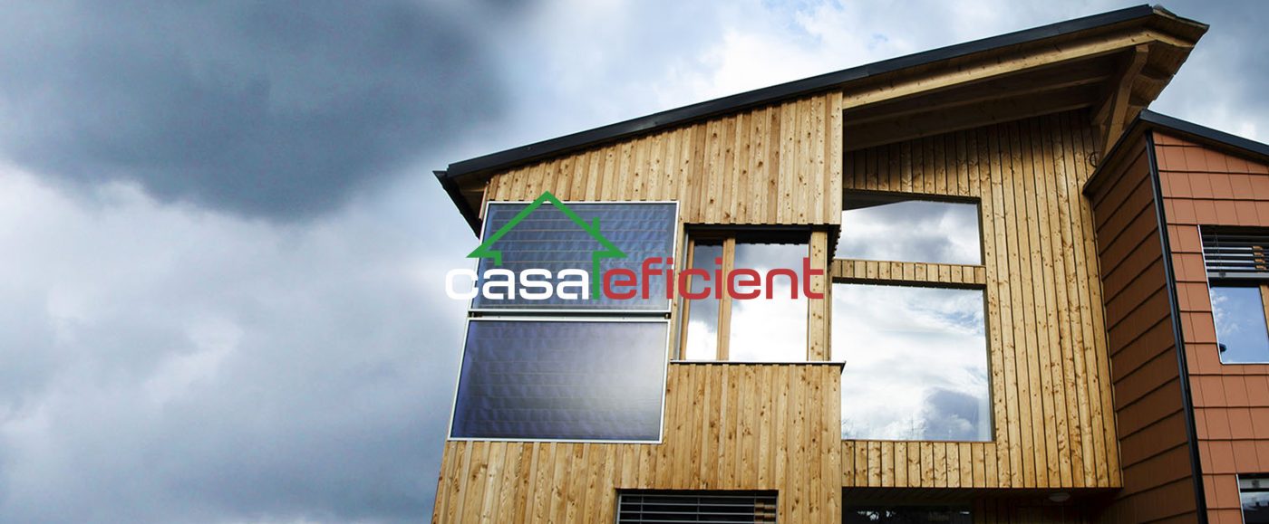 CASA EFICIENT: Construcciones en madera respetuosas con el medio ambiente