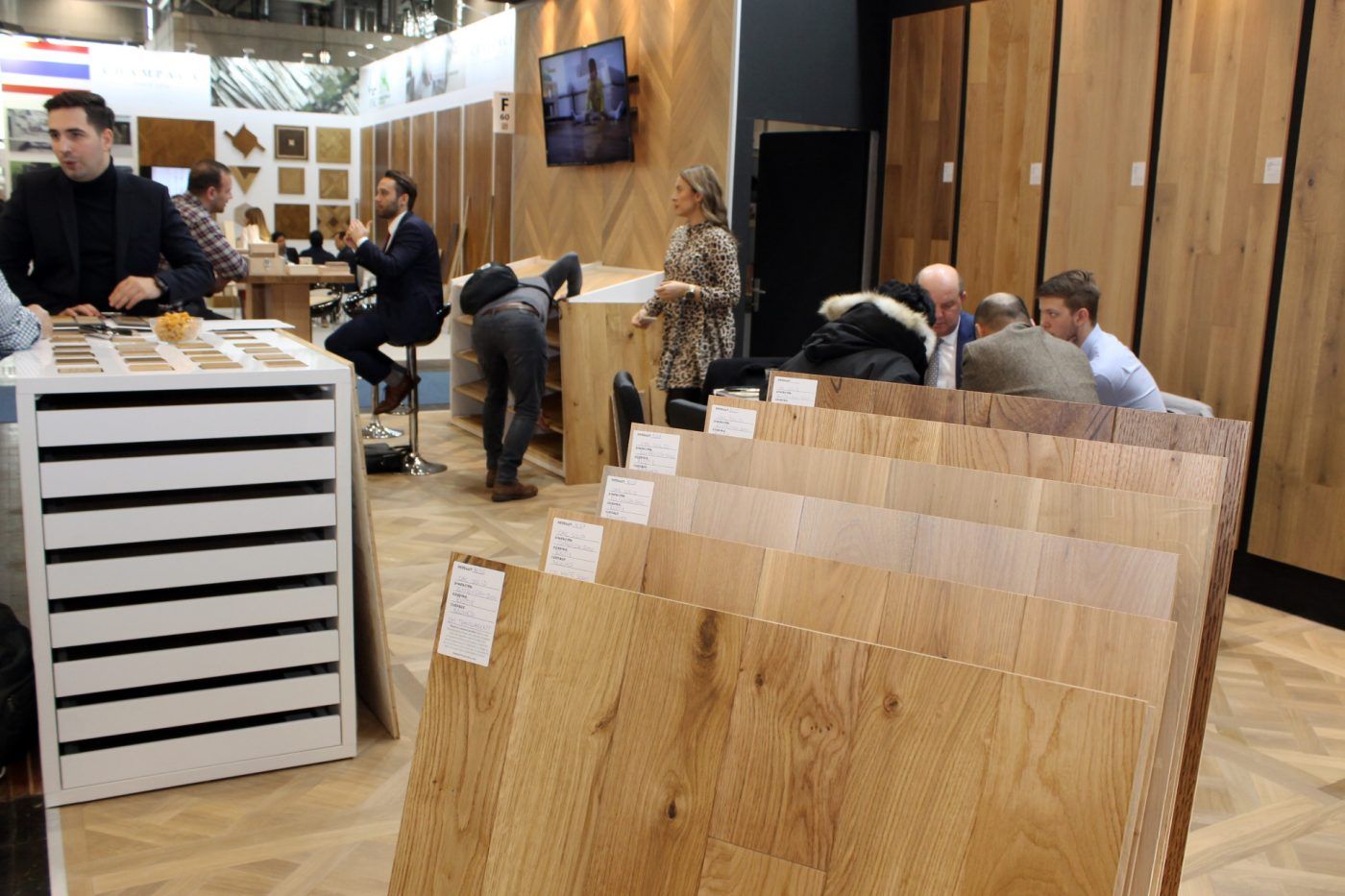 El parquet estará en DOMOTEX en los años pares