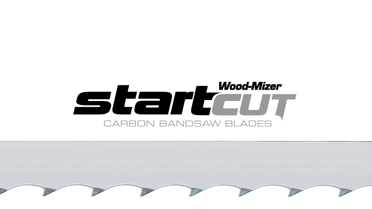 WOOD-MIZER presenta la nueva serie de hojas de sierras StartCUT