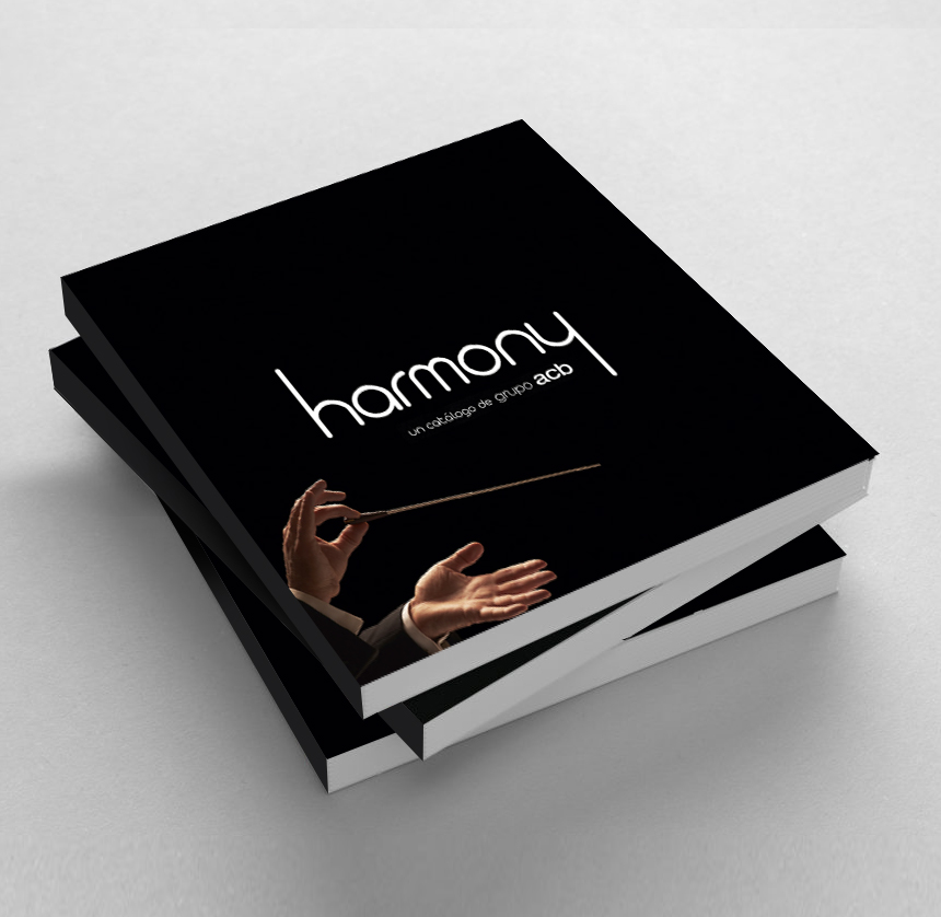 GRUPO ACB presenta su nuevo catálogo Harmony