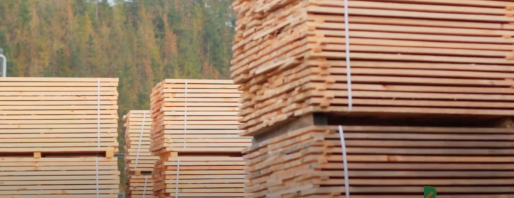 La demanda de madera en Europa se mantiene firme por la actividad de la construcción