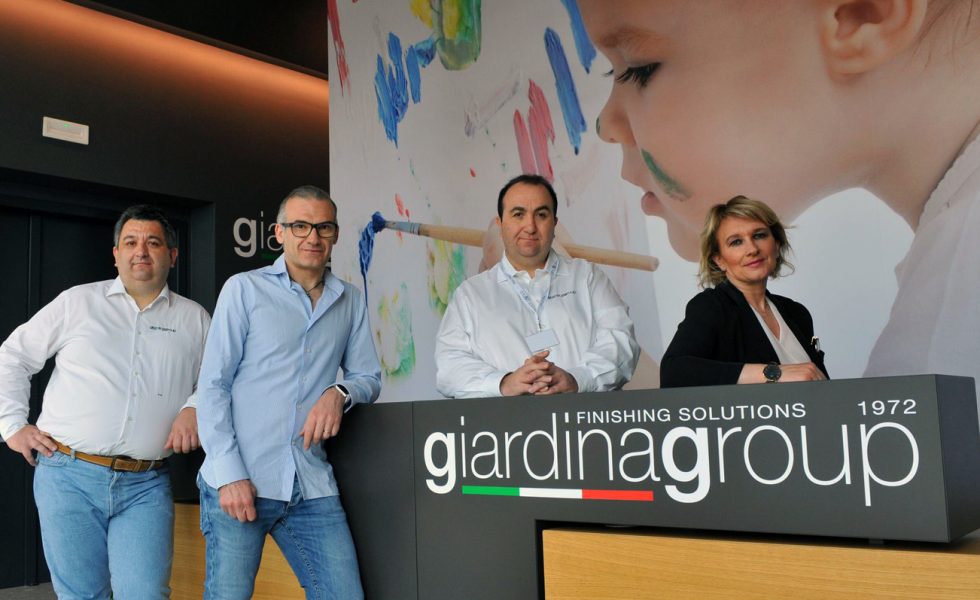 El Grupo GIARDINA se hace cargo de DE STEFANI