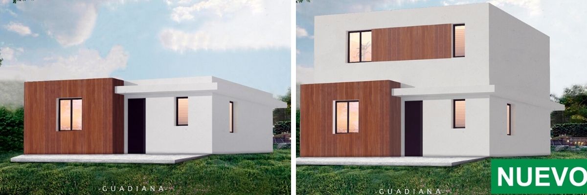 GUADIANA, el nuevo modelo de casa de ABS que crece según las necesidades del cliente