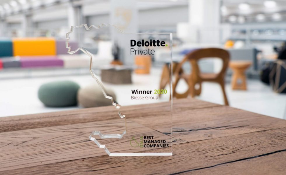 El Grupo BIESSE gana el premio Deloitte a las «Empresas mejor gestionadas»