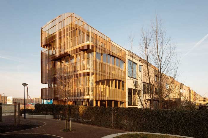 Presentación del libro «Construir en altura con madera» del arquitecto David Sebastián