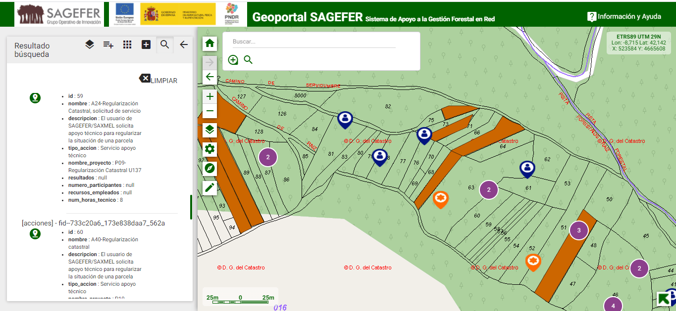 SAGEFER sigue sumando usuarios y entidades que se unen a una gestión eficaz de los bosques