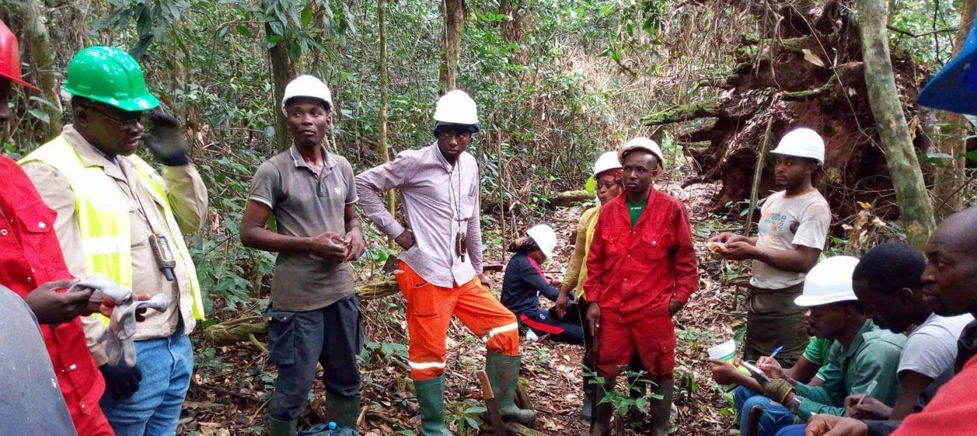 ADEFAC, un programa de capacitación en el trabajo de la madera y gestión forestal sostenible en la Cuenca del Congo