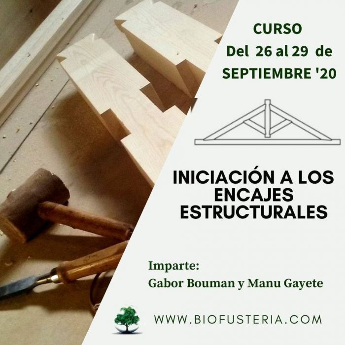 Curso de iniciación a los encajes estructurales en madera - Madera sostenible es un periódico para la industria española de la madera el mueble