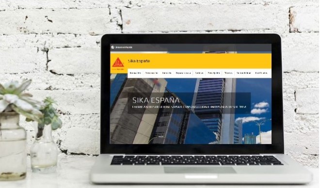 Descubre la nueva web de SIKA España