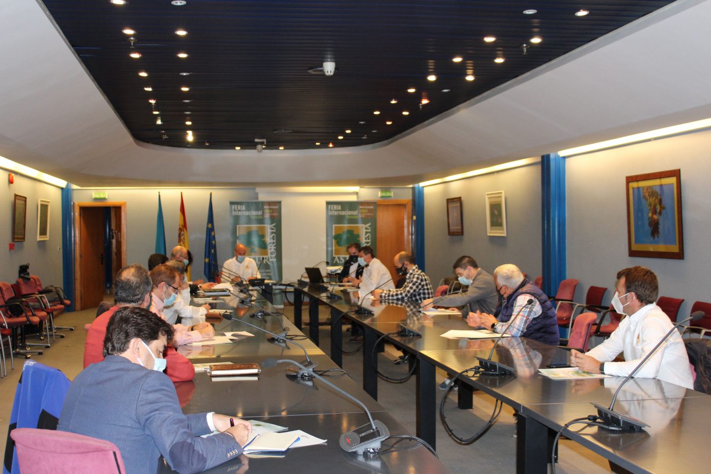 El Comité Organizador inicia la preparación de ASTURFORESTA para 2021
