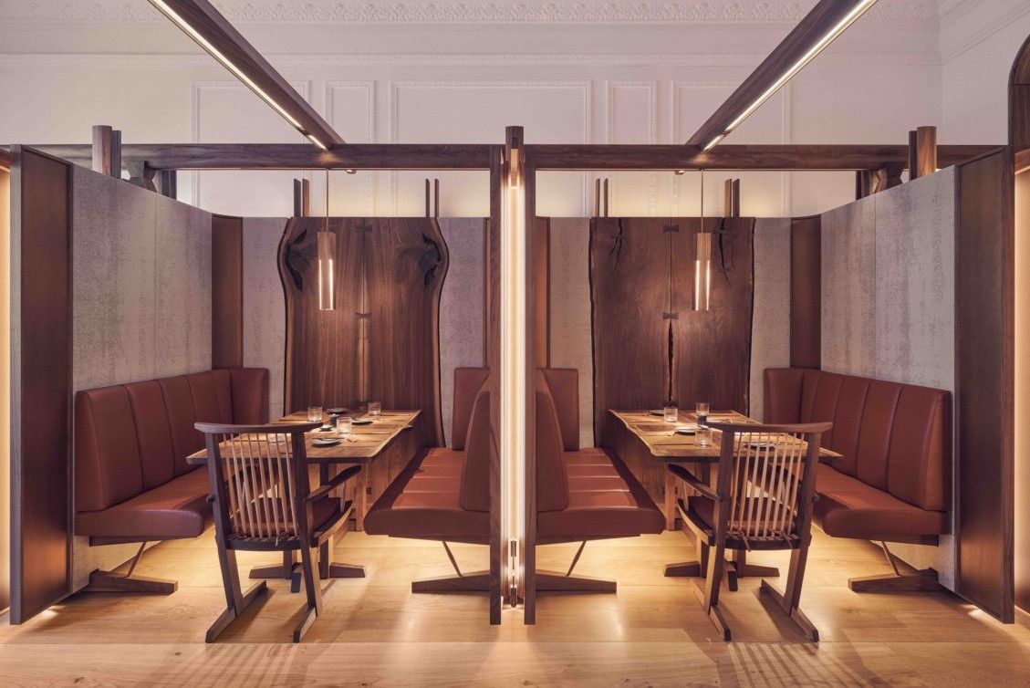 El nuevo aspecto del legendario salón Grill del hotel The Connaught en Londres