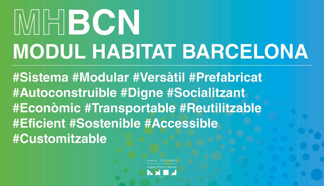 MODULO HABITAT BARCELONA se hará realidad gracias al Ayuntamiento de Barcelona