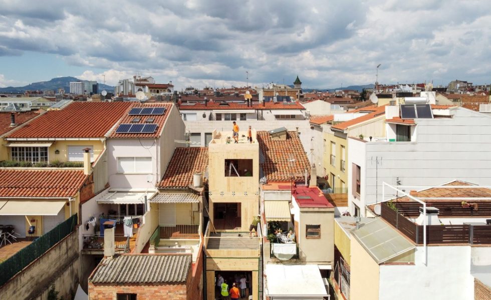 BLAUHAUS: casas sostenibles para recuperar el centro de la ciudad