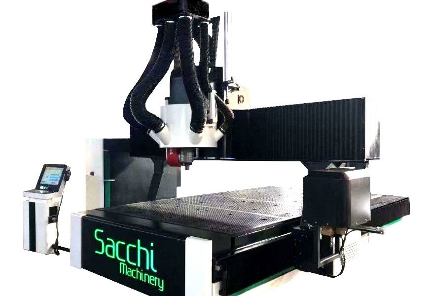 SACCHI MACHINERY presenta THERA – S5, su nuevo CNC 5 Ejes