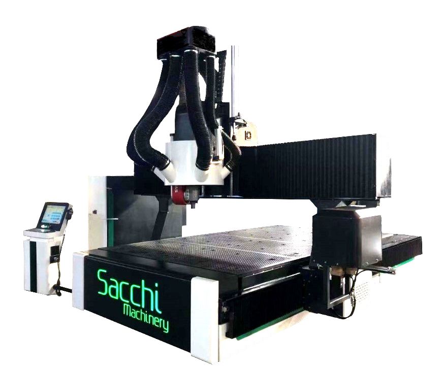 SACCHI MACHINERY presenta THERA – S5, su nuevo CNC 5 Ejes