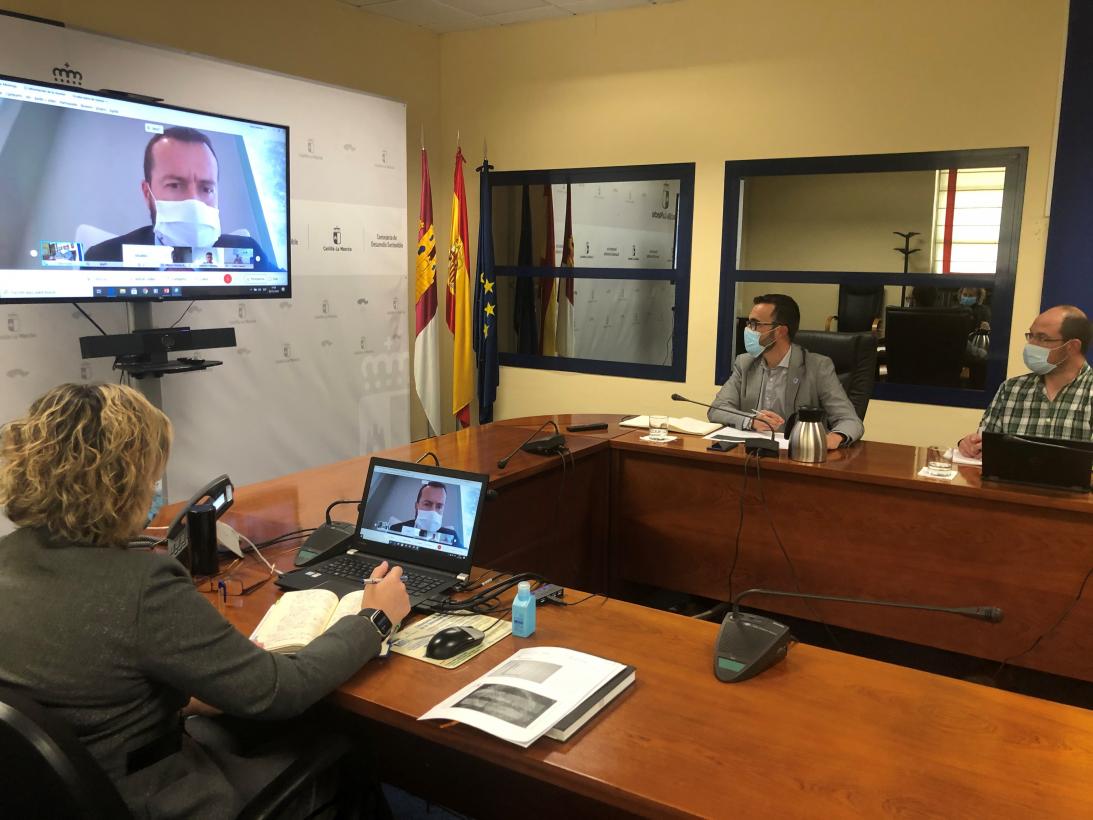 El Gobierno de Castilla-La Mancha crea una Mesa de la Madera