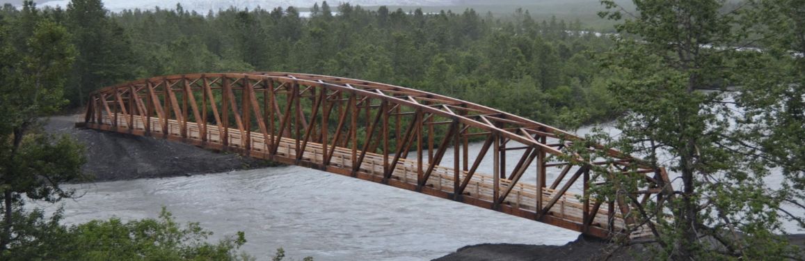 Tratamiento con CuNap para puentes de madera ganando tracción de IWT-Moldrup