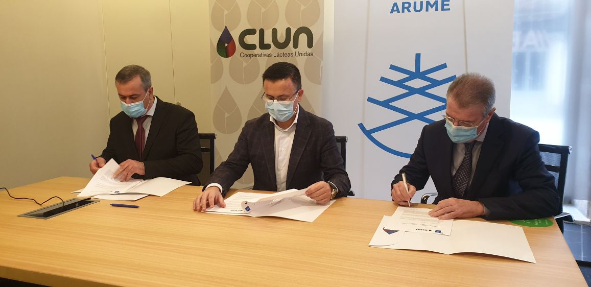ARUME y CLUN firman un acuerdo para la restauración de montes en Galicia