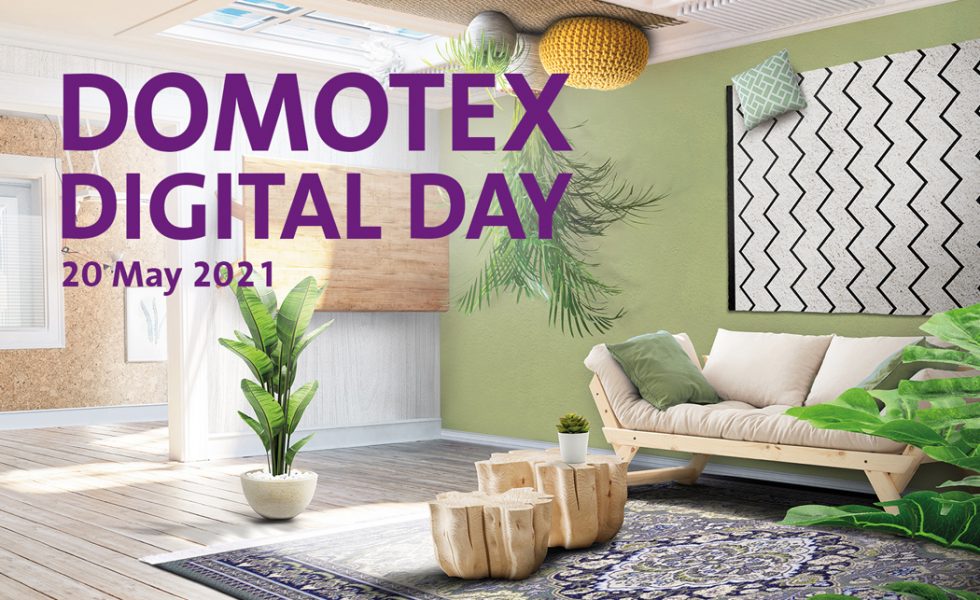DOMOTEX 2021 será finalmente Domotex Digital Day