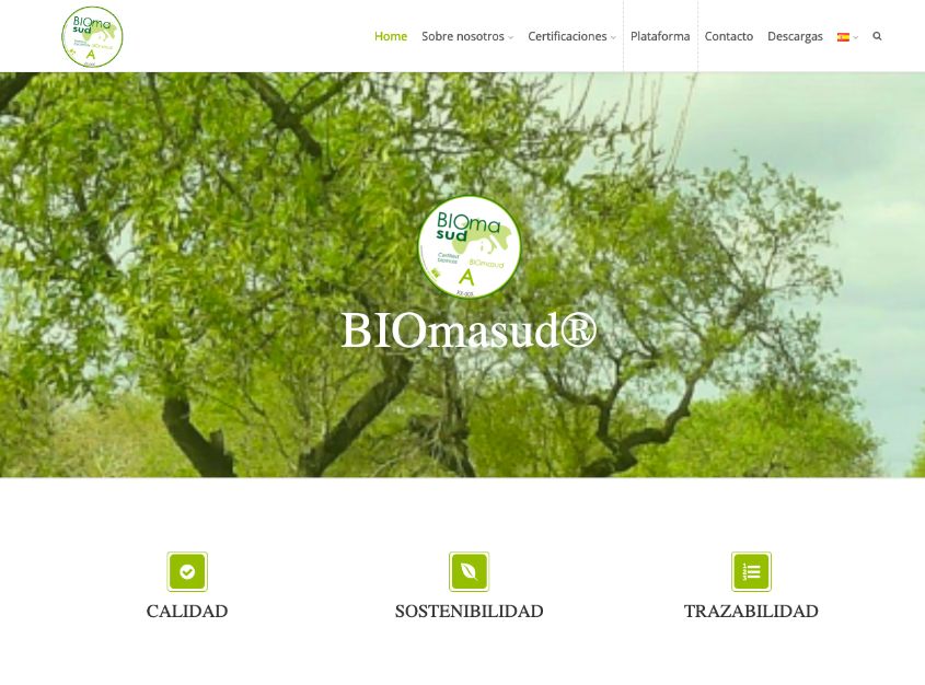 El sistema de certificación BIOmasud® estrena web