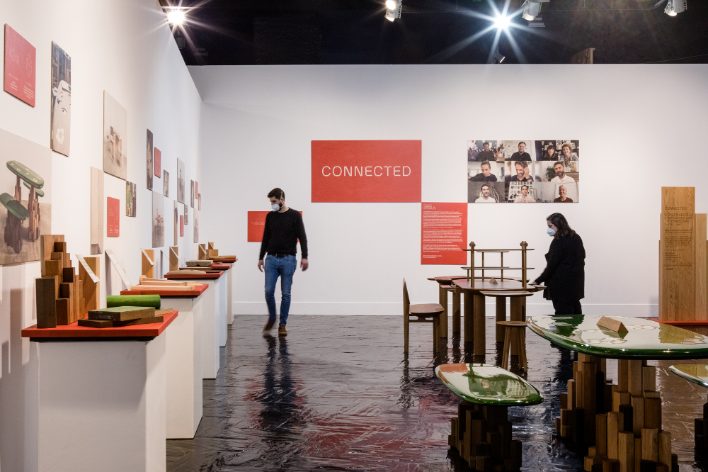 En marcha la exposición CONNECTED en el Madrid Design Festival 2021
