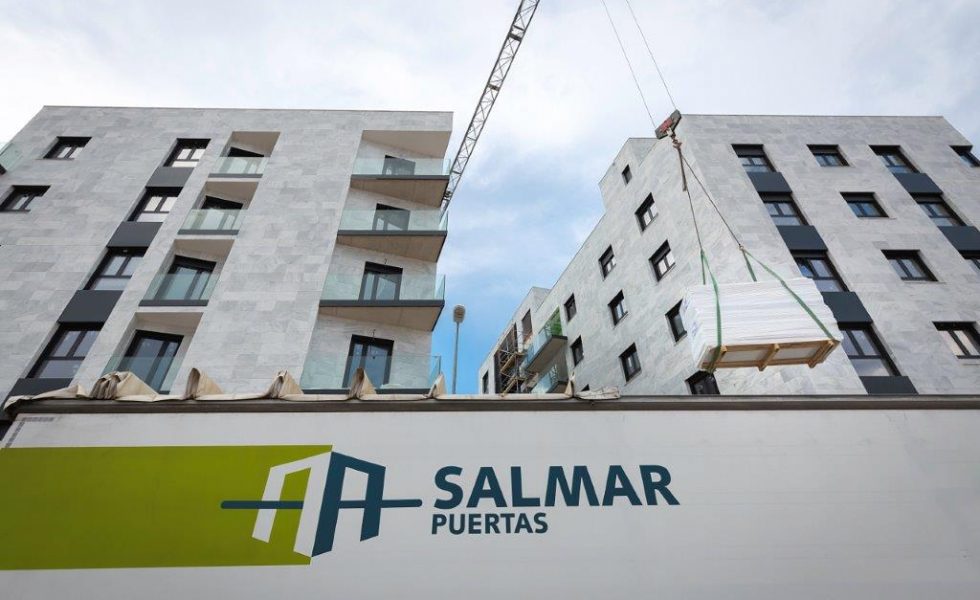 SALMAR registró en 2020 una facturación superior a los 24 M€ y realizó alrededor de 4.700 viviendas