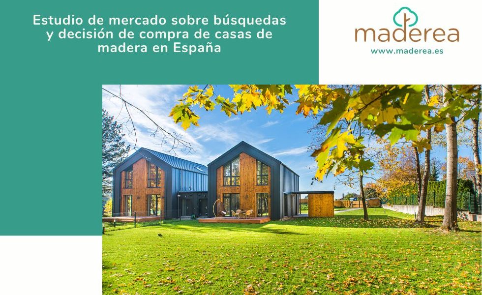 Estudio de mercado sobre búsquedas y decisión de compra de casas de madera en España