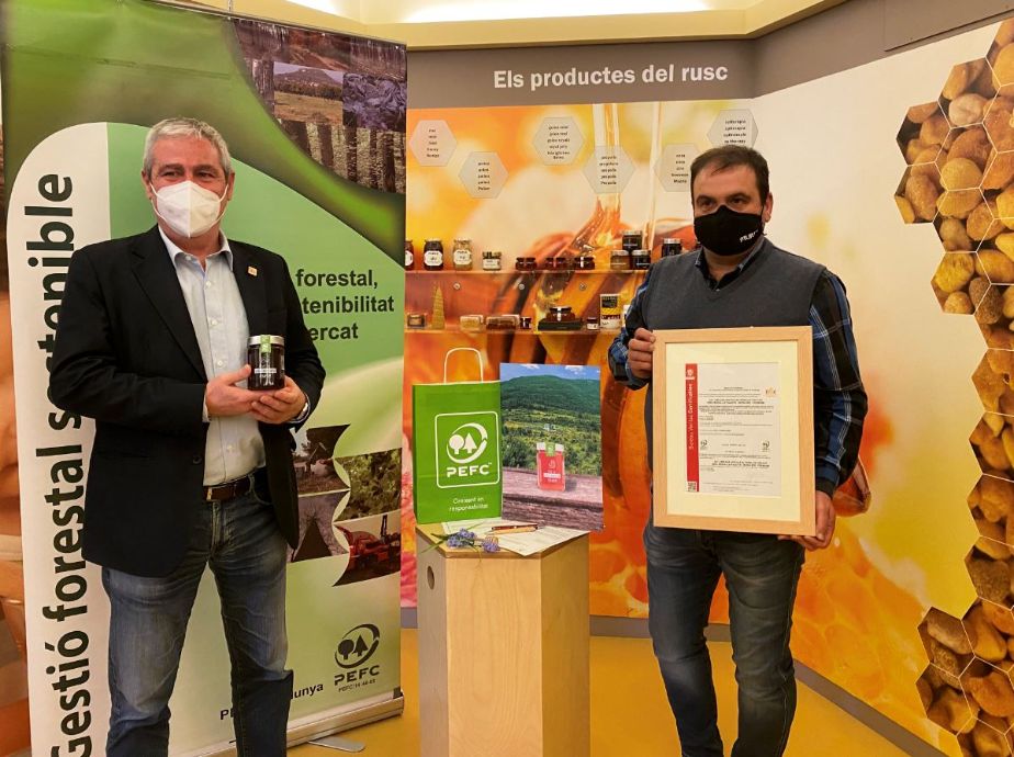 MIEL MURIA certifica la primera miel proveniente de bosques sostenibles