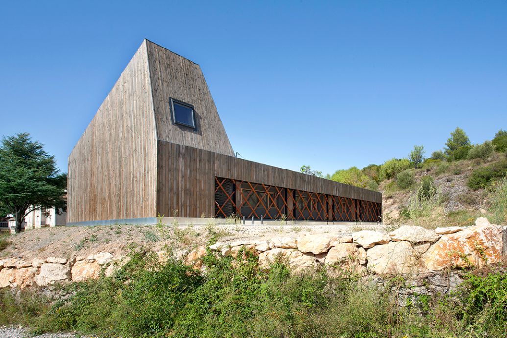 Un edificio pasivo acoge el nuevo Guarderío de Medio Ambiente de Estella (Navarra)