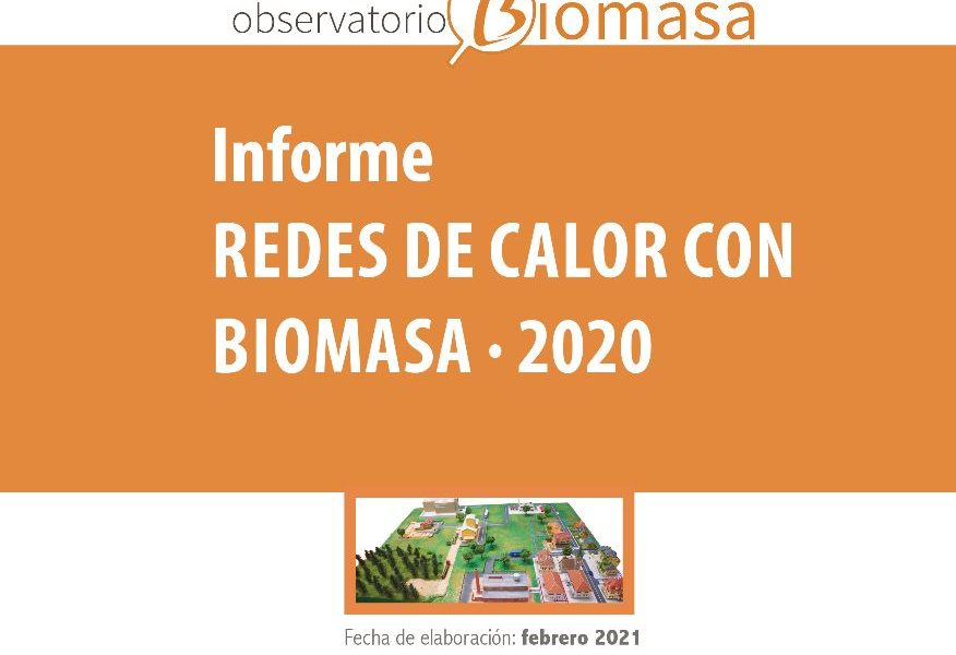 AVEBIOM localiza 433 redes de calor con biomasa en España