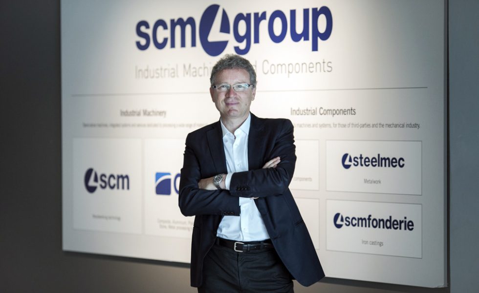 Marco Mancini nombrado CEO de SCM Group