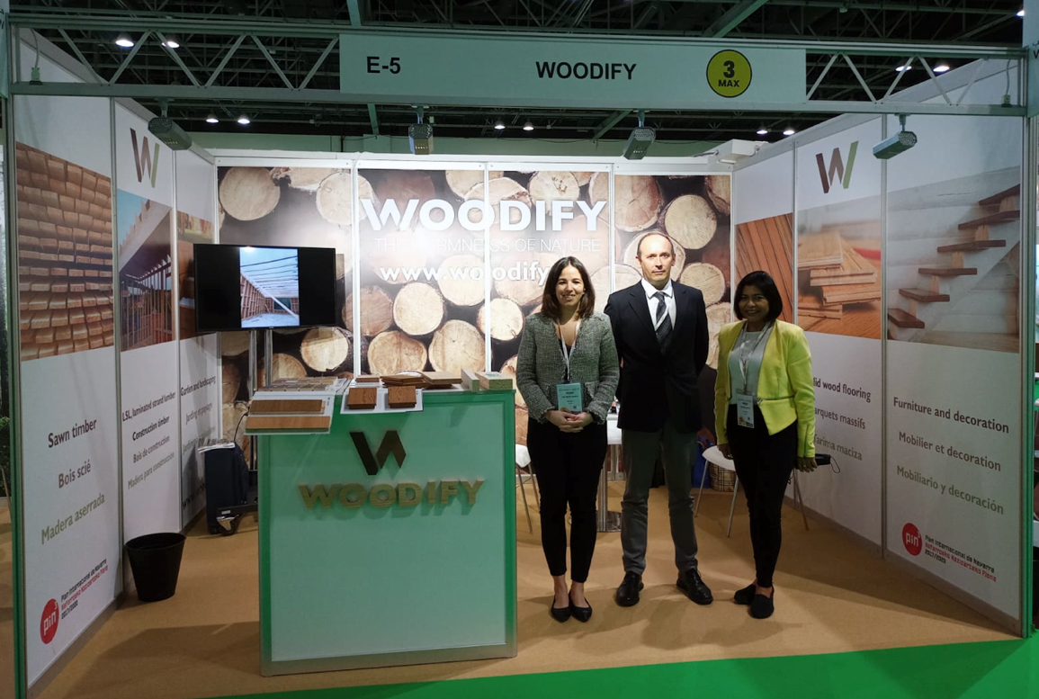 WOODIFY lleva a Dubái los productos de madera de Navarra