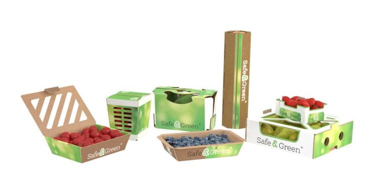 SMURFIT KAPPA lanza Safe&Green, una gama de barquetas para productos agrícolas frescos