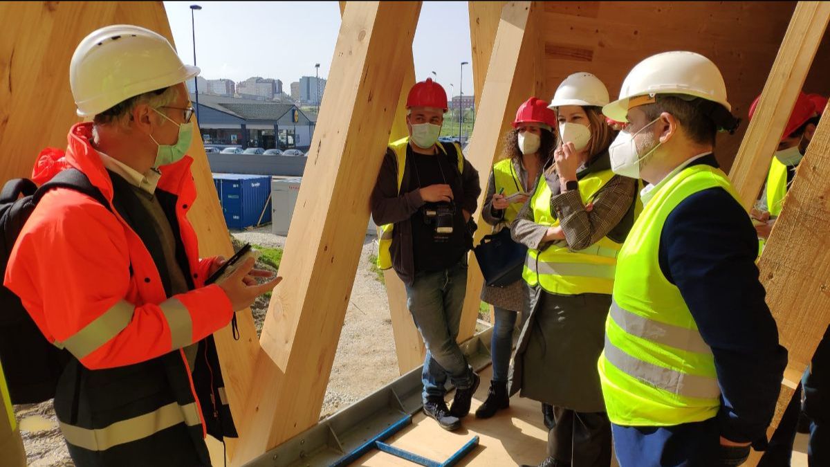 El edificio IMPULSO VERDE de Lugo será el primero en España en lograr certificación de proyecto FSC