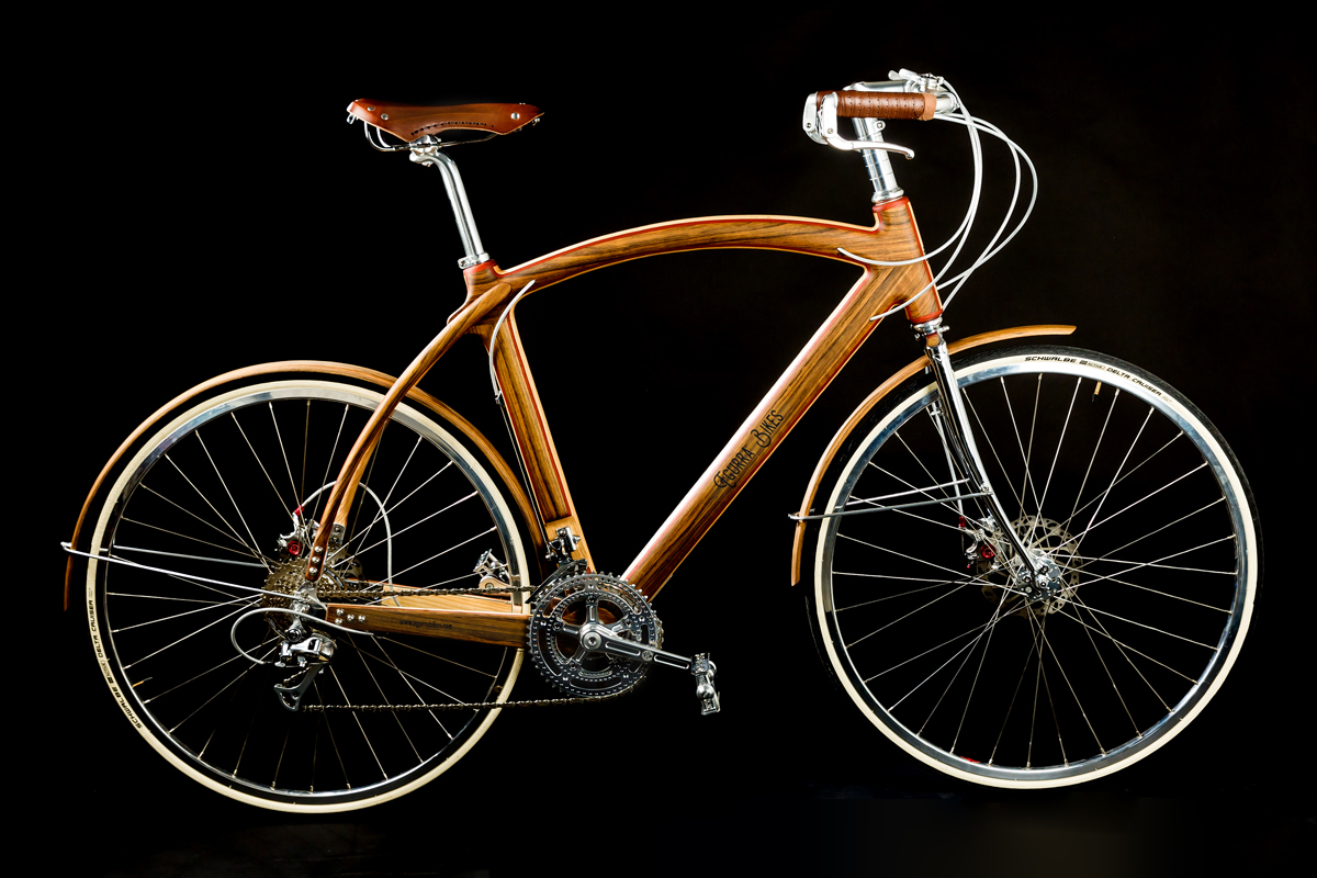 EGURRA BIKES: Espectaculares bicicletas de paseo… de madera