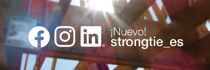 SIMPSON STRONG-TIE España ya está en las redes sociales