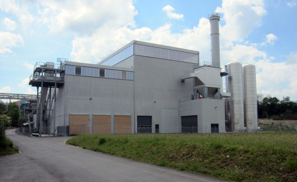 El proveedor de energía suizo EBL confía en la solución de reciclaje de VECOPLAN