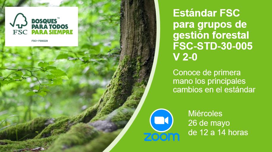 Principales cambios en el estándar FSC para grupos de gestión forestal FSC-STD-30-005 V 2-0