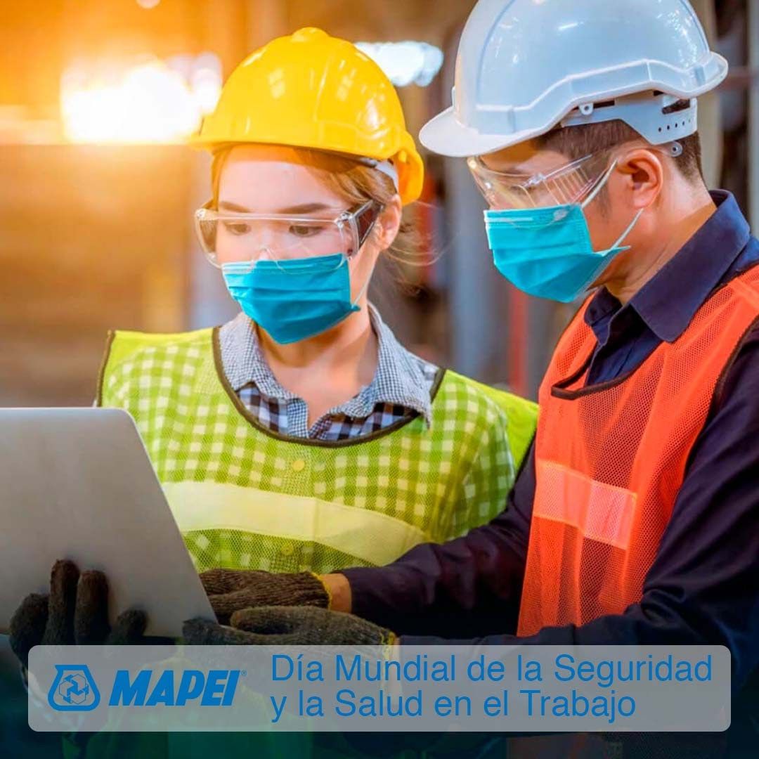 MAPEI, una apuesta por la seguridad, salud y movilidad responsable en el trabajo