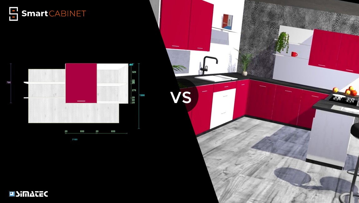 ¿Es mejor utilizar un render estático o un entorno 3D dinámico para vender?