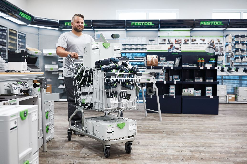 FESTOOL activa la FinanciaciónPLUS