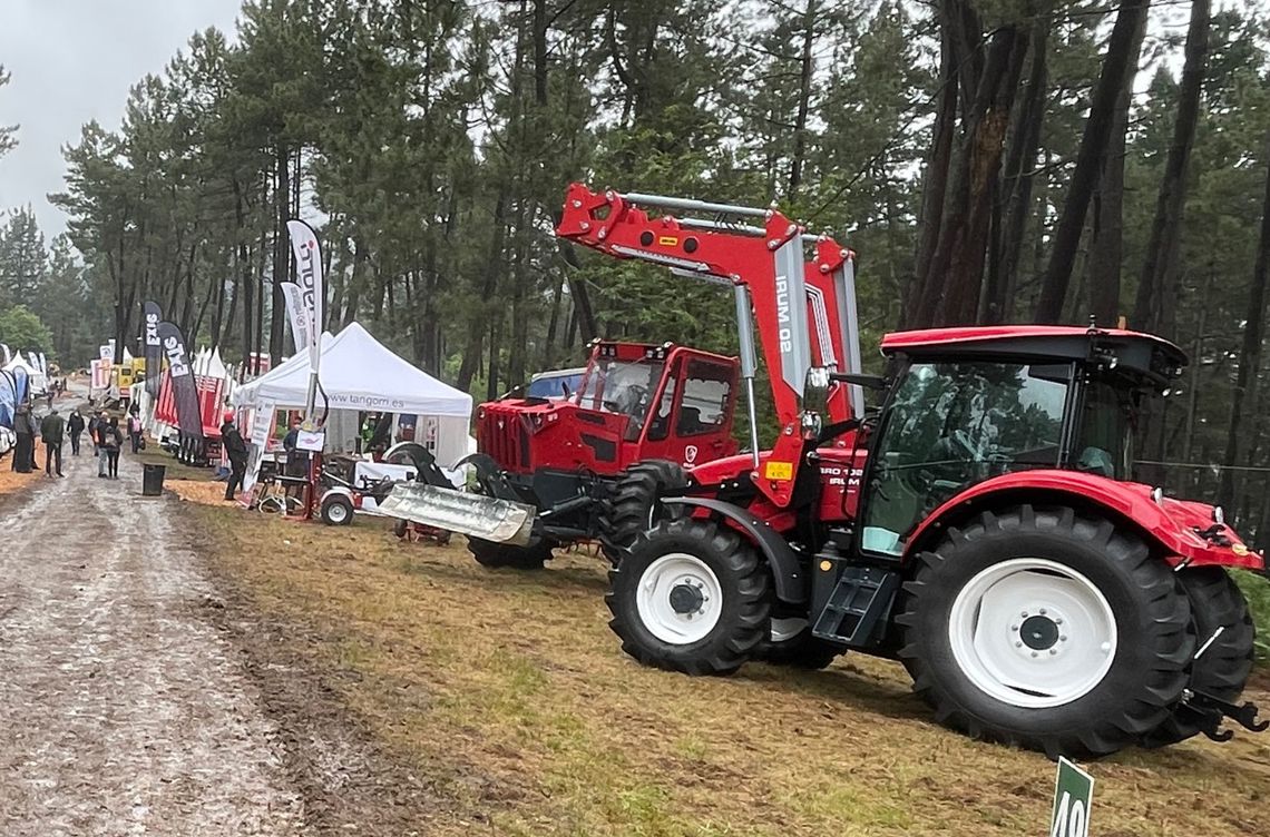 TANGORRI presentó en ASTURFORESTA el nuevo skidder de IRUM