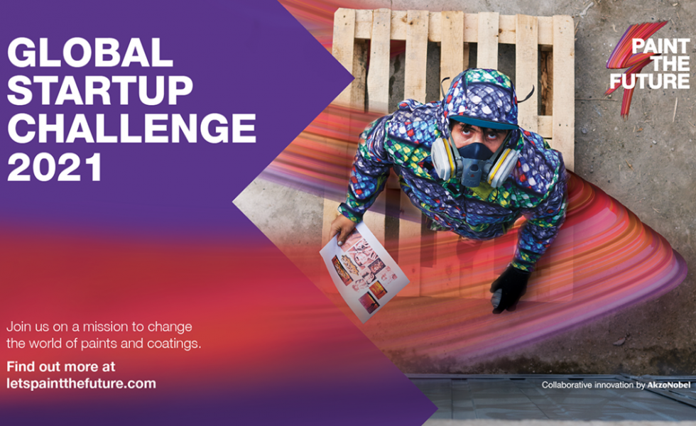 AKZONOBEL impulsa su segundo desafío global para startups «Paint the Future»