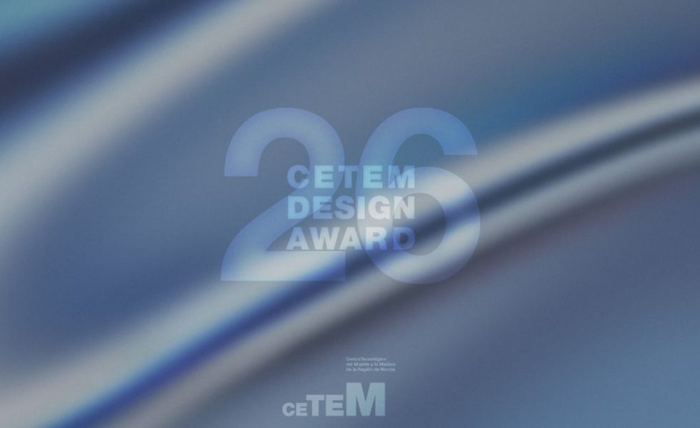 CETEM abre la 26 Convocatoria del Concurso Internacional de Diseño Industrial del Mueble