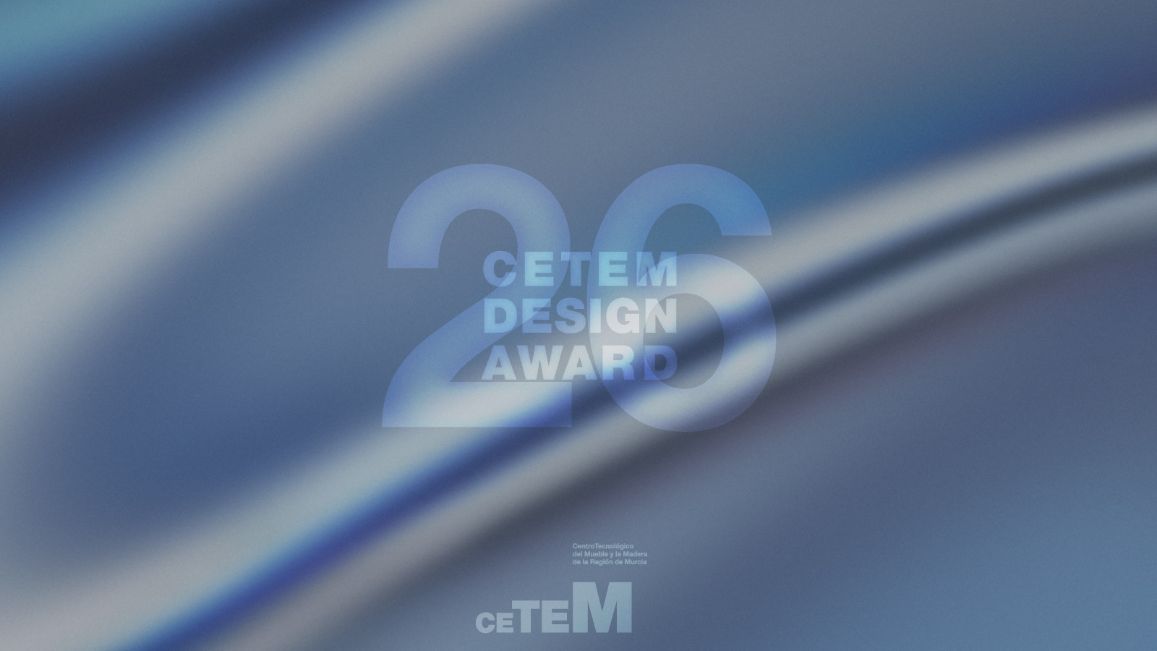 CETEM abre la 26 Convocatoria del Concurso Internacional de Diseño Industrial del Mueble