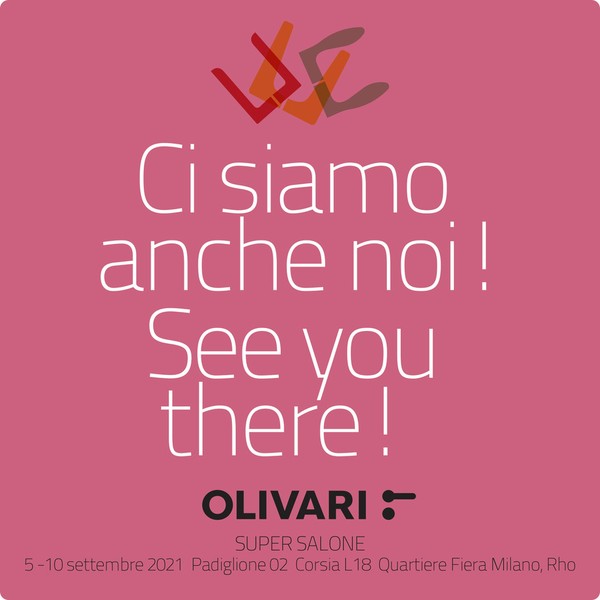 OLIVARI estará en el Supersalone del Mobile de Milán