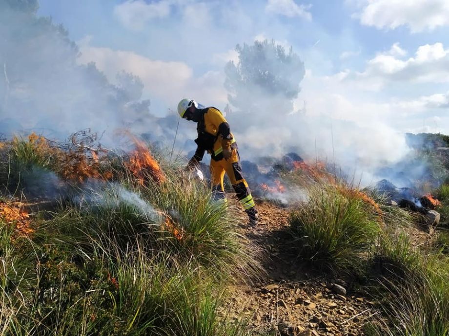 Denuncian la paralización de los trabajos preventivos de incendios forestales en Aragón