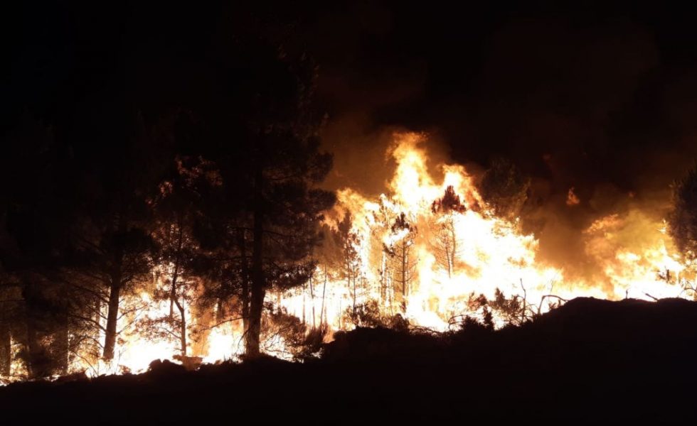 Alerta máxima en toda España por alto riesgo de grandes incendios forestales